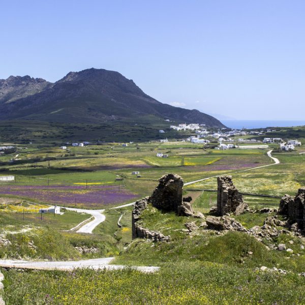 Koumaros - Tinos, Traditional Village